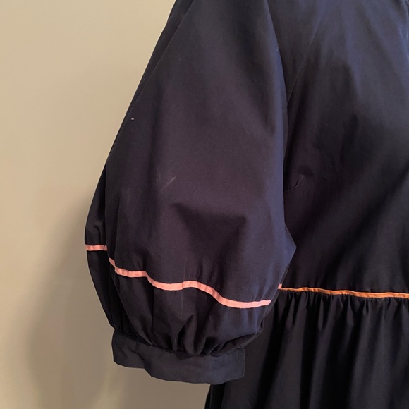 ENGLISH LAUNDRY tiered maxi dress with full sleeves - Picture 3 of 5